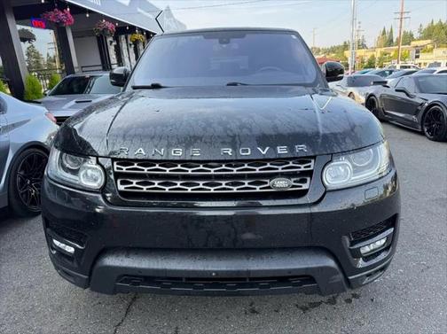 2016 Land Rover Range Rover Sport 3.0L Turbocharged Diesel SE Td6
