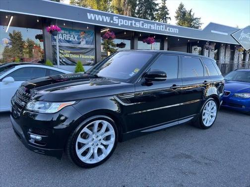 2016 Land Rover Range Rover Sport 3.0L Turbocharged Diesel SE Td6