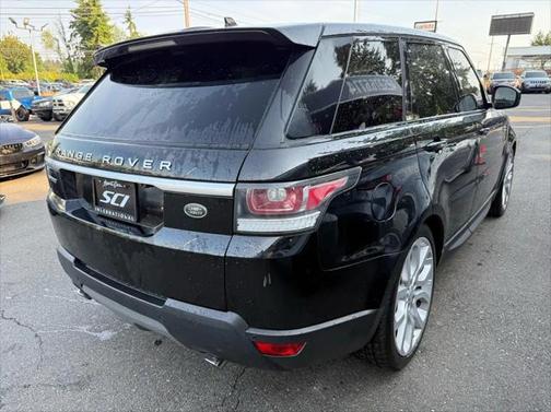 2016 Land Rover Range Rover Sport 3.0L Turbocharged Diesel SE Td6