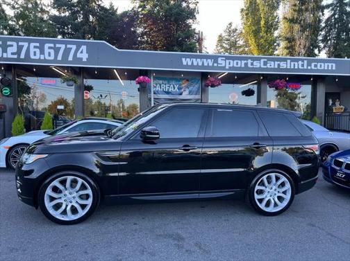 2016 Land Rover Range Rover Sport 3.0L Turbocharged Diesel SE Td6