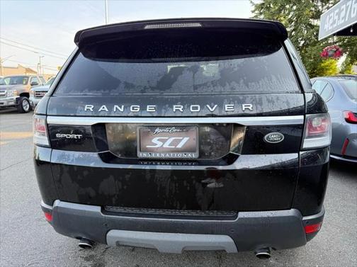 2016 Land Rover Range Rover Sport 3.0L Turbocharged Diesel SE Td6