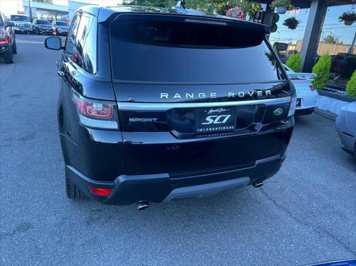 2016 Land Rover Range Rover Sport 3.0L Turbocharged Diesel SE Td6