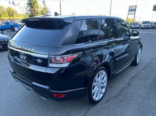 2016 Land Rover Range Rover Sport 3.0L Turbocharged Diesel SE Td6