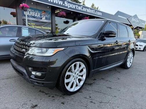 2016 Land Rover Range Rover Sport 3.0L Turbocharged Diesel SE Td6