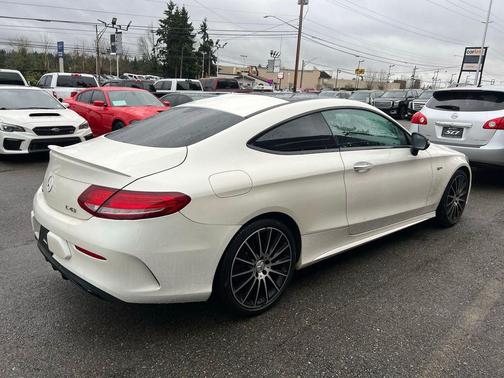 2017 Mercedes-Benz AMG C 43 4MATIC