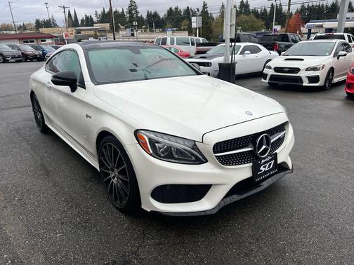 2017 Mercedes-Benz AMG C 43 4MATIC