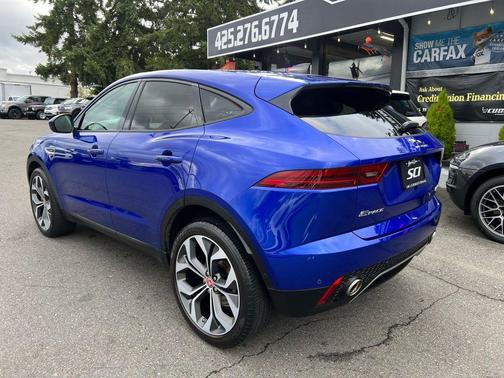 2020 Jaguar E-PACE SE P250 AWD Automatic