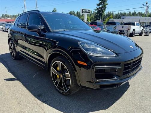 2019 Porsche Cayenne Turbo