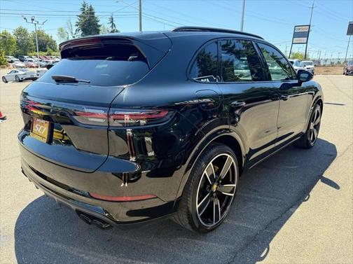 2019 Porsche Cayenne Turbo