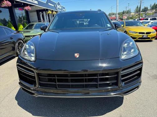 2019 Porsche Cayenne Turbo