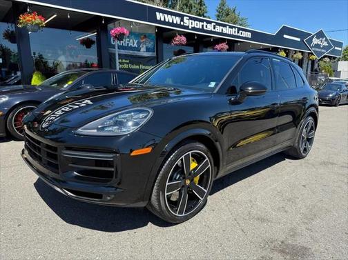 2019 Porsche Cayenne Turbo