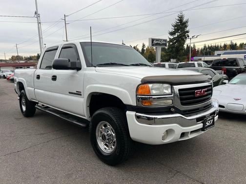 2003 GMC Sierra 2500 SLT H/D Crew Cab