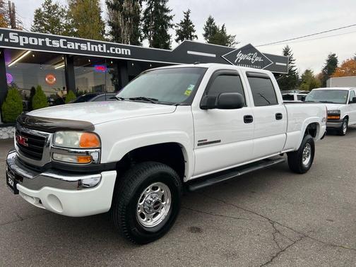 2003 GMC Sierra 2500 SLT H/D Crew Cab