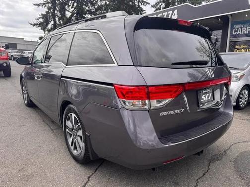2015 Honda Odyssey Touring Elite