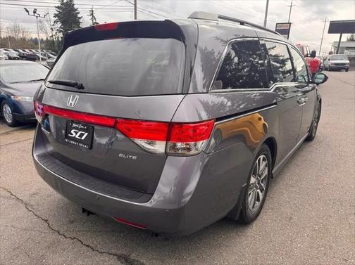 2015 Honda Odyssey Touring Elite