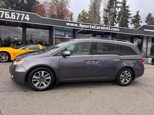 2015 Honda Odyssey Touring Elite