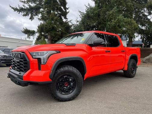 Solar Octane 2022 Toyota Tundra Hybrid TRD Pro
