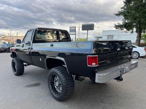 Black 1976 Chevrolet C20/K20 4x4