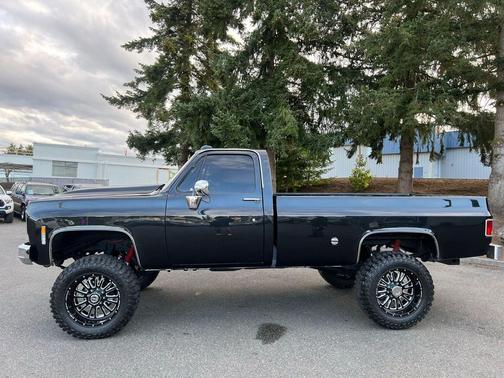 Black 1976 Chevrolet C20/K20 4x4
