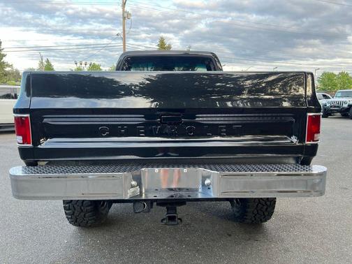 Black 1976 Chevrolet C20/K20 4x4