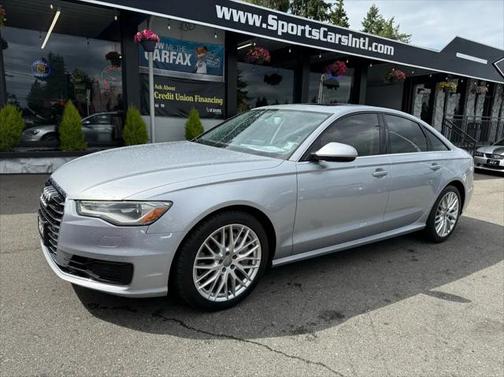 2016 Audi A6 2.0T Premium