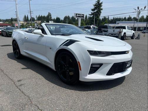 2016 Chevrolet Camaro 2SS
