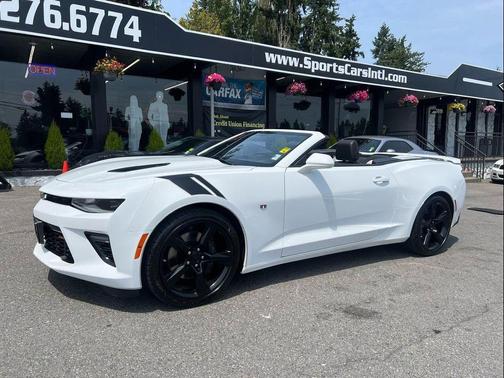 2016 Chevrolet Camaro 2SS