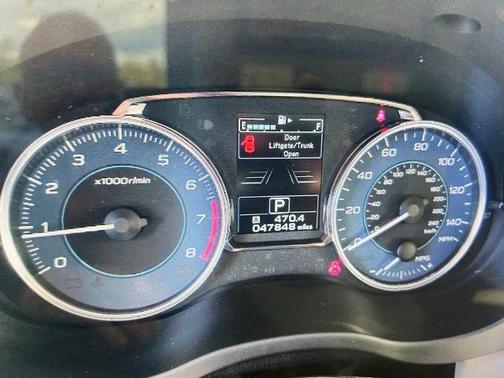 Deep Sea Blue Pearl 2015 Subaru Impreza 2.0i Sport Limited