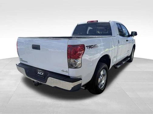 Super White 2007 Toyota Tundra SR5