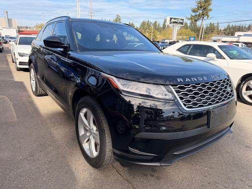 Black 2018 Land Rover Range Rover Velar D180 S