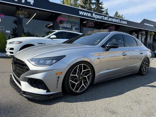 2021 Hyundai SONATA N Line