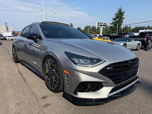 2021 Hyundai SONATA N Line