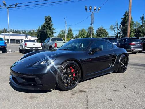 2019 Porsche 718 Cayman GTS