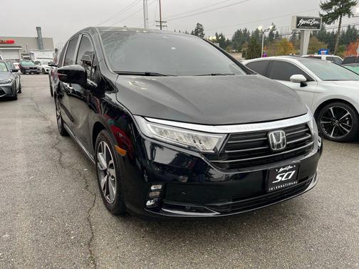 2021 Honda Odyssey Touring