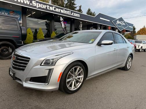 Radiant Silver Metallic 2019 Cadillac CTS 3.6L Luxury