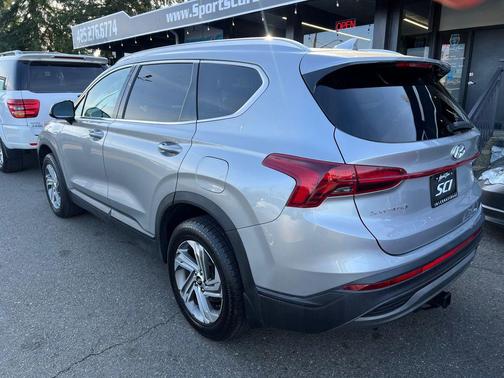 Shimmering Silver Pearl 2021 Hyundai SANTA FE SEL 2.4