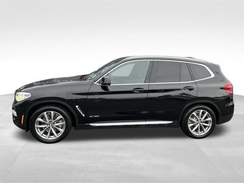Black Sapphire Metallic 2018 BMW X3 xDrive30i