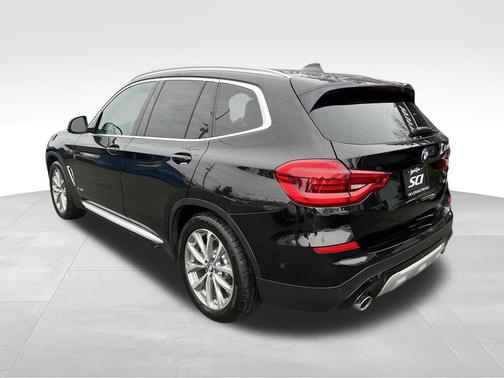 Black Sapphire Metallic 2018 BMW X3 xDrive30i