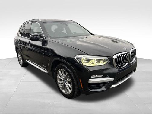Black Sapphire Metallic 2018 BMW X3 xDrive30i