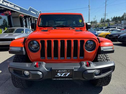 2018 Jeep Wrangler Unlimited Rubicon