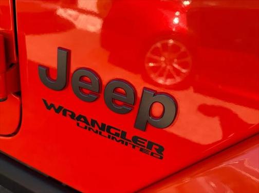 2018 Jeep Wrangler Unlimited Rubicon