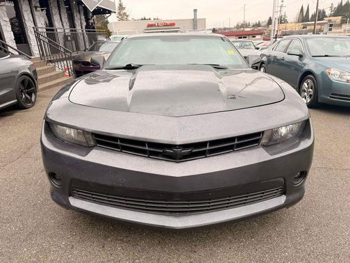 Ashen Gray Metallic 2014 Chevrolet Camaro 1LT