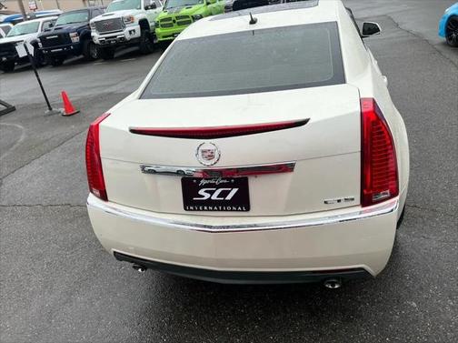 2008 Cadillac CTS Base