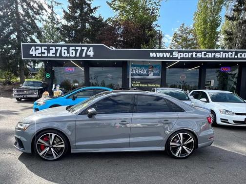 2018 Audi RS 3 2.5T