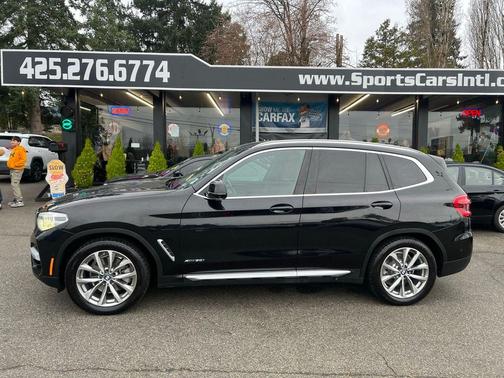 2018 BMW X3 xDrive30i