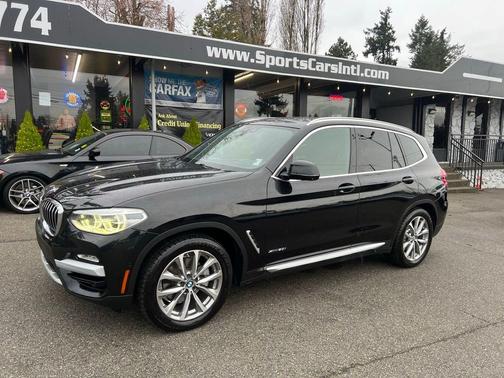 2018 BMW X3 xDrive30i