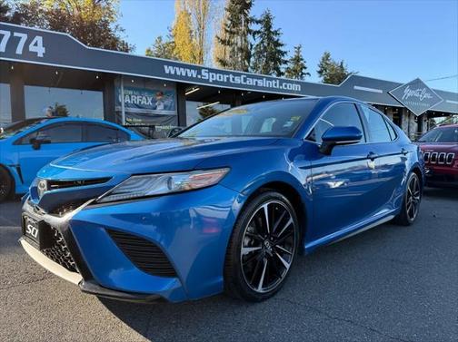 2019 Toyota Camry XSE