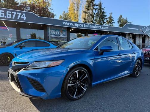 2019 Toyota Camry XSE