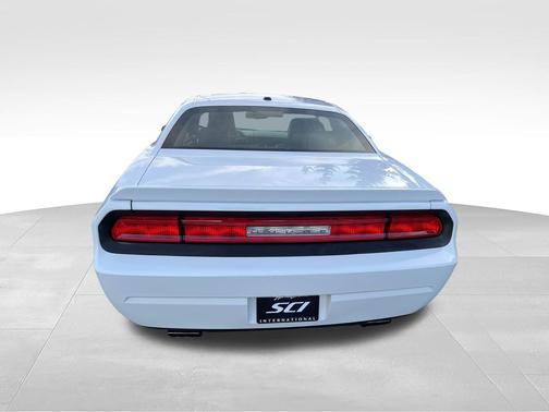 Bright White Clearcoat 2012 Dodge Challenger R/T
