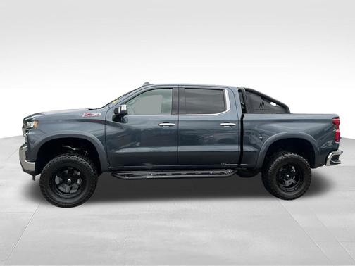 Northsky Blue Metallic 2019 Chevrolet Silverado 1500 LTZ